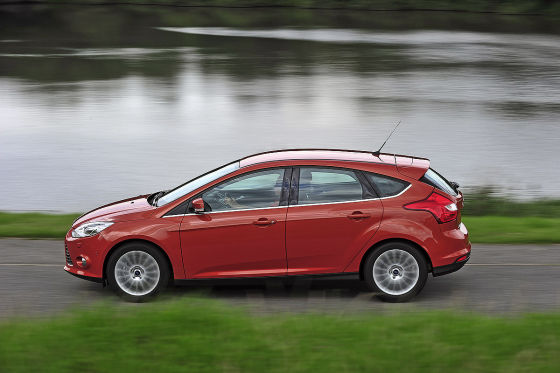 Ford Focus 1.6 EcoBoost Titanium